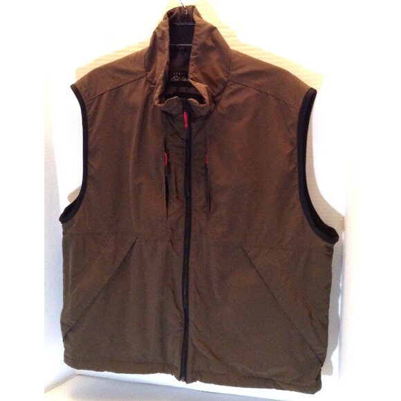 Eddie Bauer Brown Vest - Picture 3 of 10